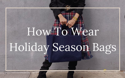 How To Wear: Poolside Bags For The Holiday Season