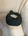 The Josie Knot Bag - Midnight