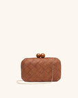 The Island Clutch - Cocoa