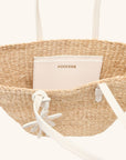 The East West Mini Tote - Coconut