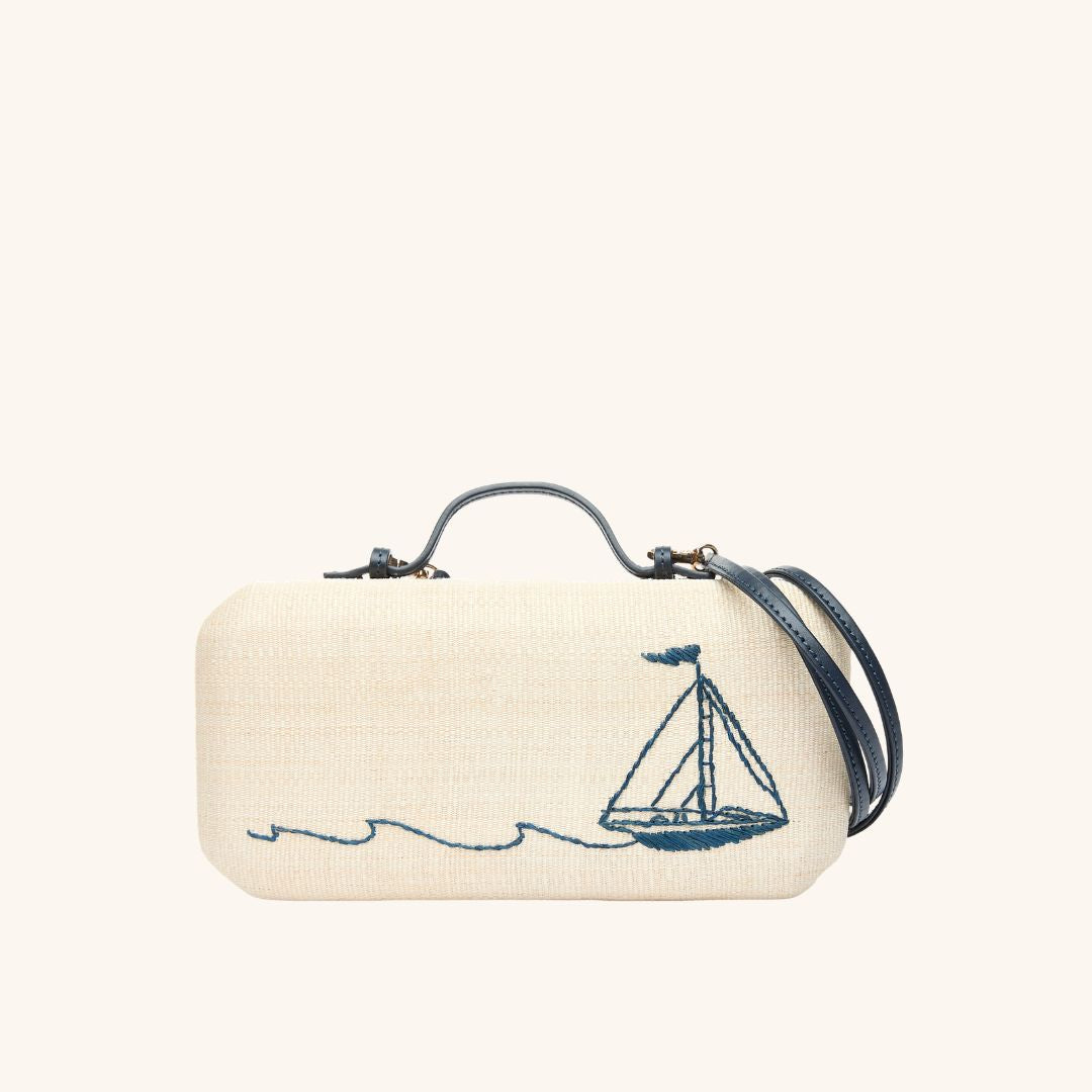 The Sail Clutch – POOLSIDE