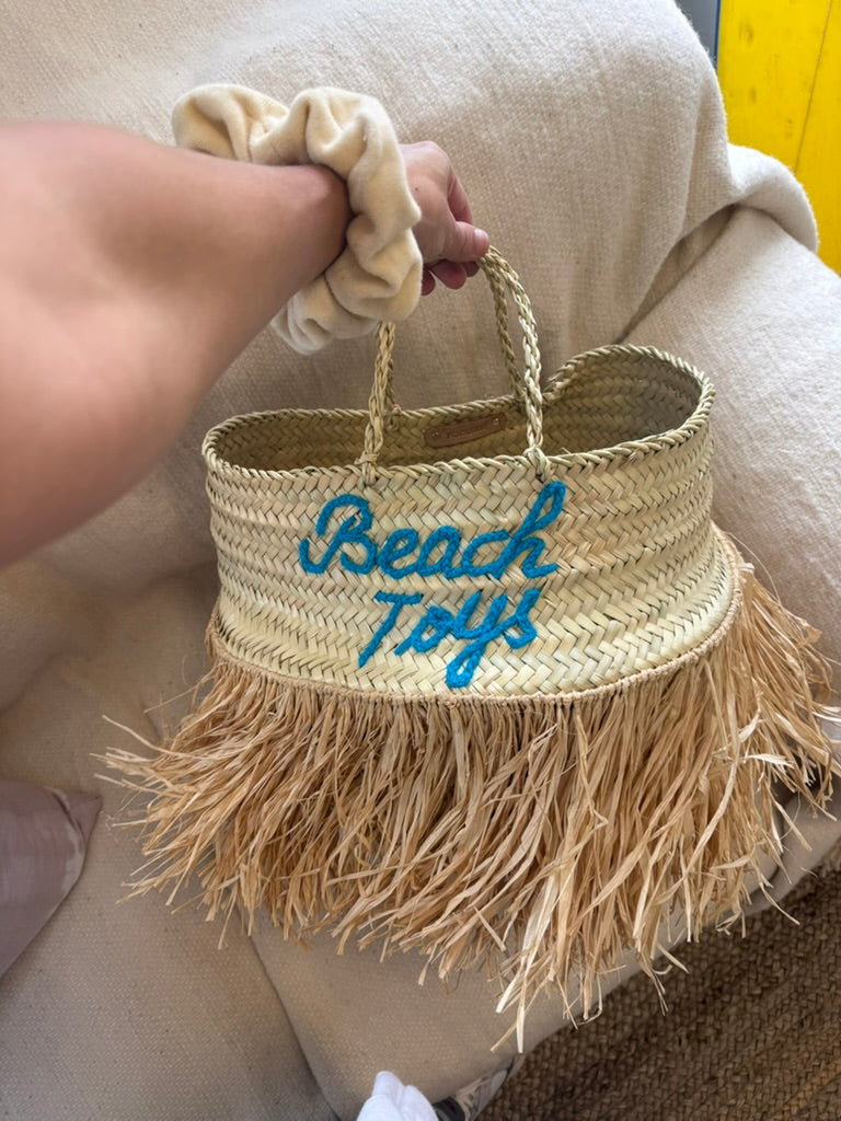 SALE Tropical Fringe Tote (Large) – POOLSIDE