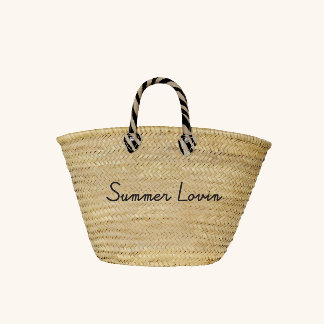 Large Beach Tote (Short Handles)