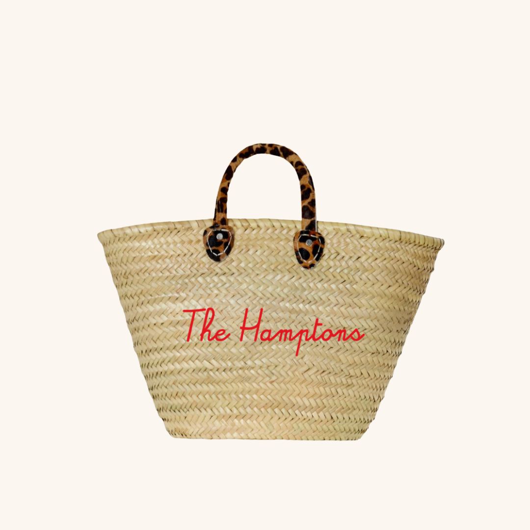 Large Beach Tote (Short Handles)