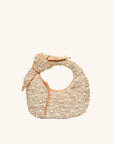 SALE - Josie Knot Bag - Pearl