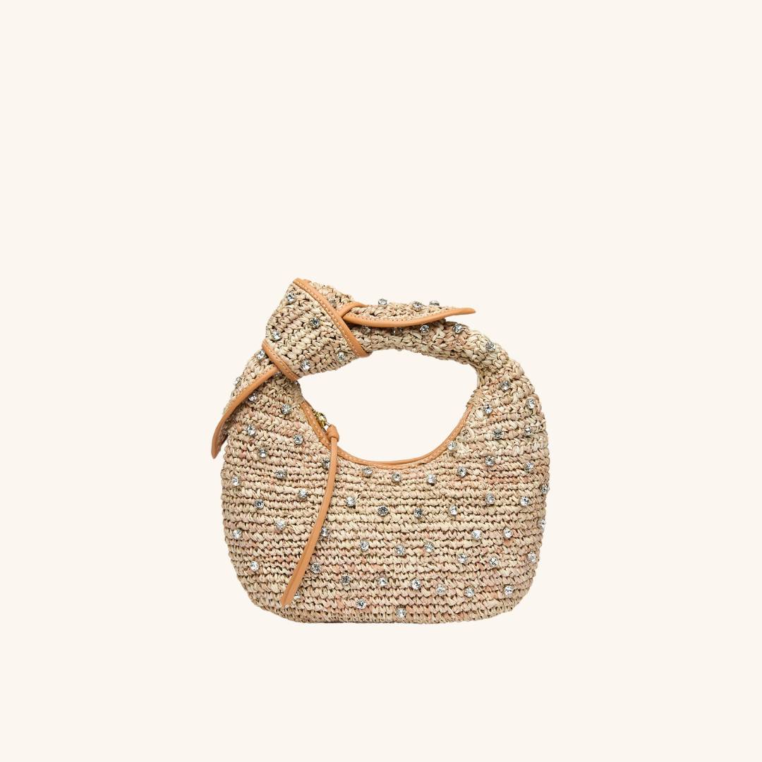 The Josie Knot Bag - Bling – POOLSIDE
