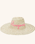 L'Ombre Straw Beach Hat