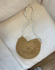 SALE - Cesi Conch (Gold Lurex)