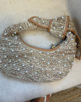 SALE - Josie Knot Bag - Pearl