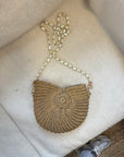 SALE - Cesi Conch (Gold Lurex)