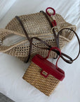 The Comporta Large Tote - Harness