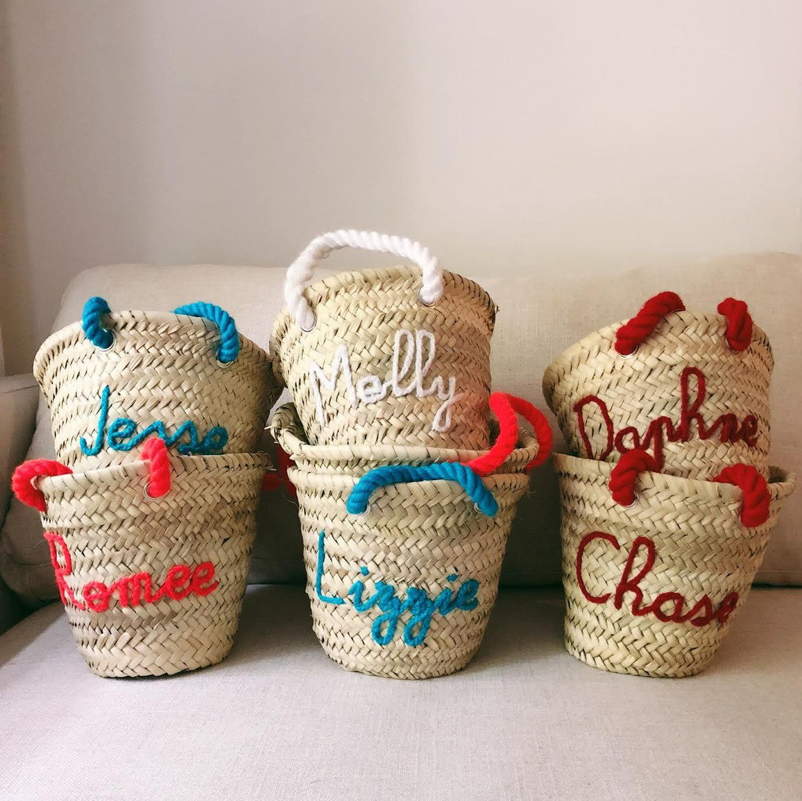 L'petite Mini Beach Tote-POOLSIDE
