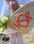 Monogram Basket-POOLSIDE