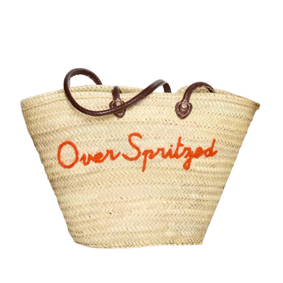 Over Spritzed Tote – POOLSIDE