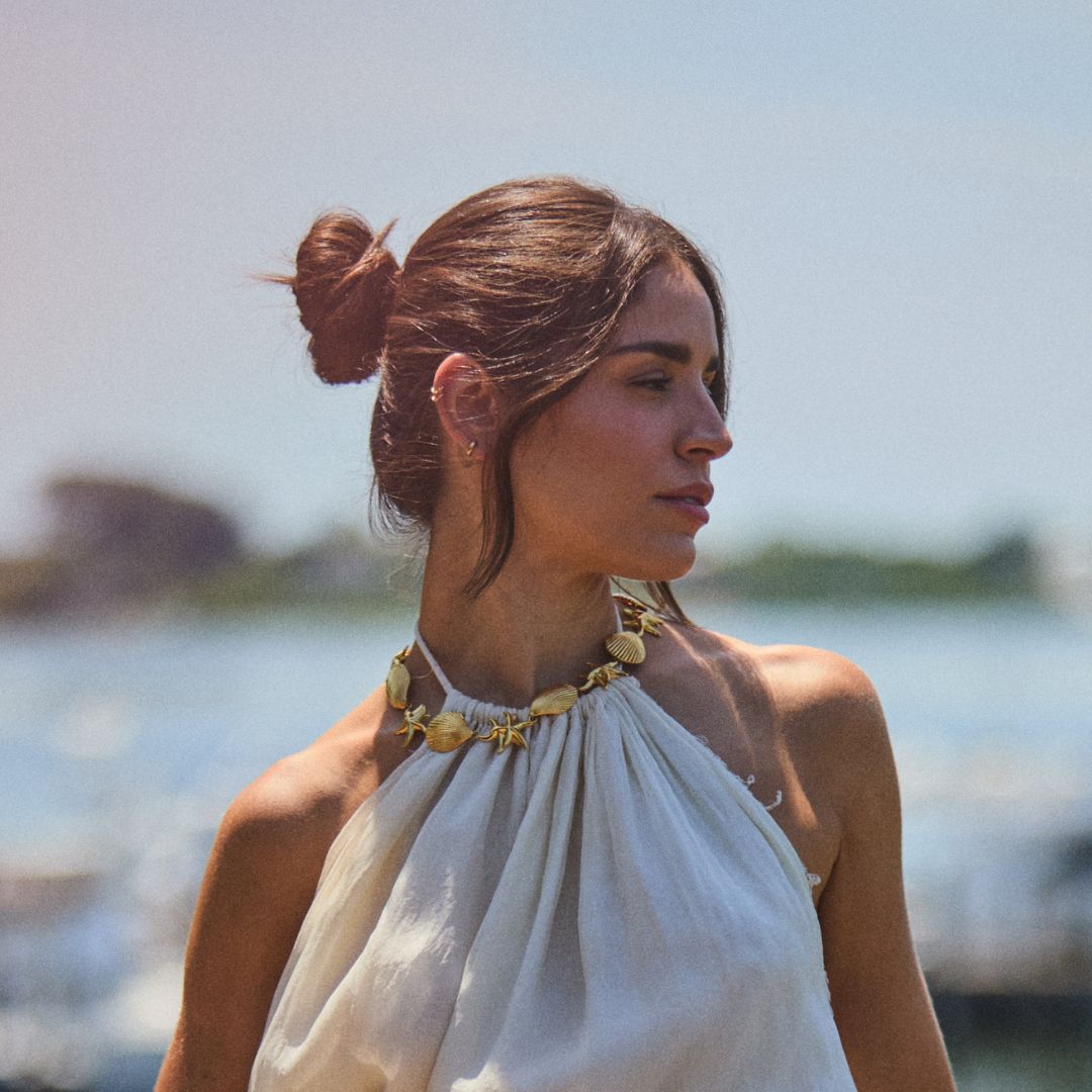 Shell and Starfish Necklace