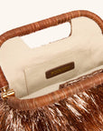 The Flamands Fringe Tote - Disco