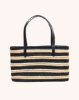 The Capri Tote - Midnight Stripe