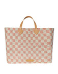 SALE - Large Checker Tote
