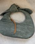 SALE - The Metallic Josie Knot Bag