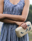 SALE - The Deck Chairs Clutch - Mediterranean