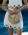 The Josie Knot Bag - Mixed Natural
