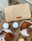 The Teddy Clutch-POOLSIDE