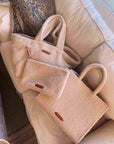 The Teddy Clutch-POOLSIDE