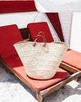 XXL Beach Tote-POOLSIDE