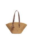 Mini Straw Beach Tote Bag - The East West Mini Tote - Poolside Bags