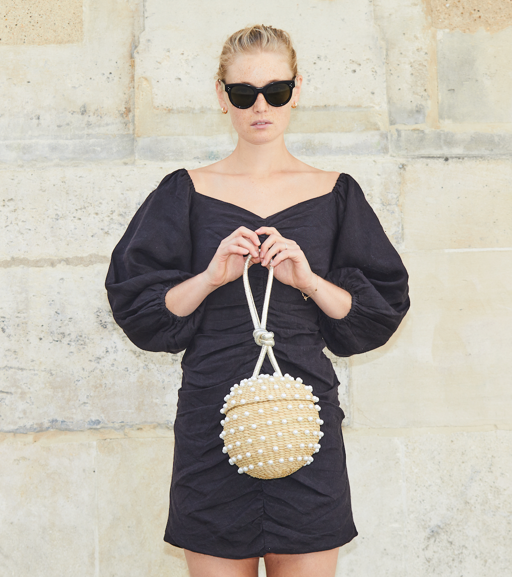 The Disco Ball Pearl Wristlet – Poolside