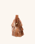 The Flamands Fringe Tote (Disco) - side view
