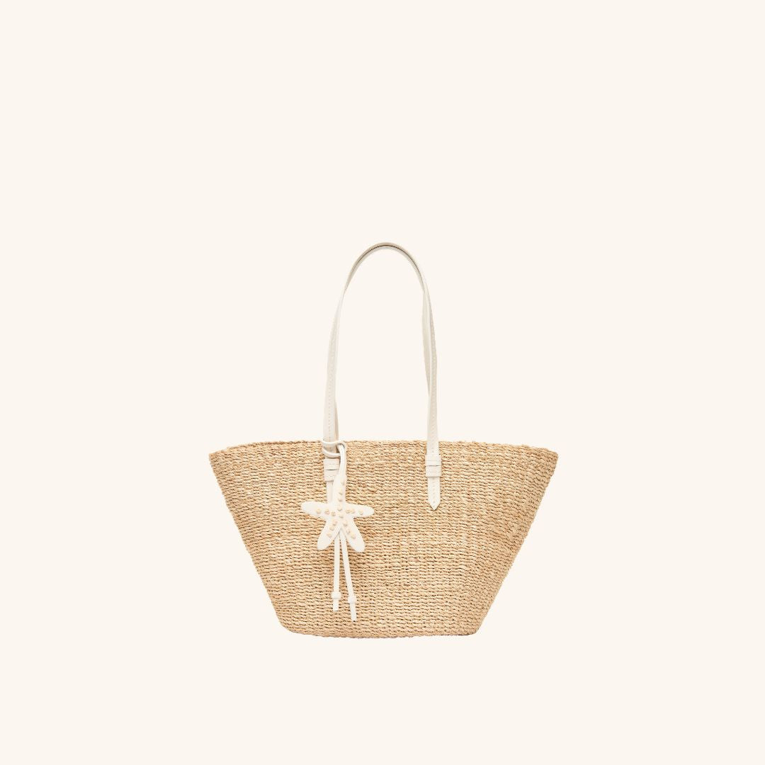 SALE - The East West Mini Tote - Coconut