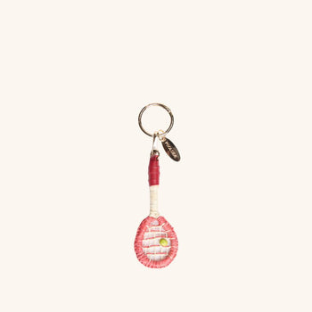 Tennis Racquet Bag Charm