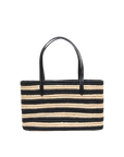 The Capri Tote - Midnight Stripe