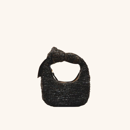 The Josie Knot Bag - Midnight