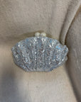 SAMPLE SALE - The Origami Scallop (Sequin)