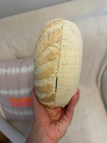SALE - The Anna Clutch - Sand