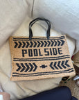 SALE - POOLSIDE Logo Tote