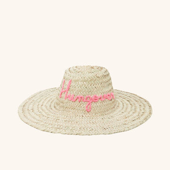 L'Ombre Straw Beach Hat