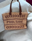 SALE / POOLSIDE logo tote