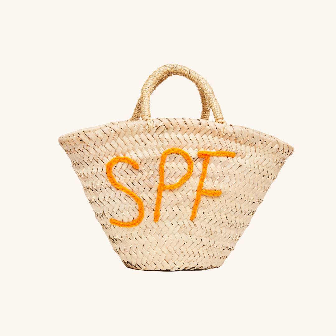 Monogram Basket