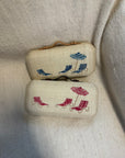 SALE - The Deck Chairs Clutch - Tomato