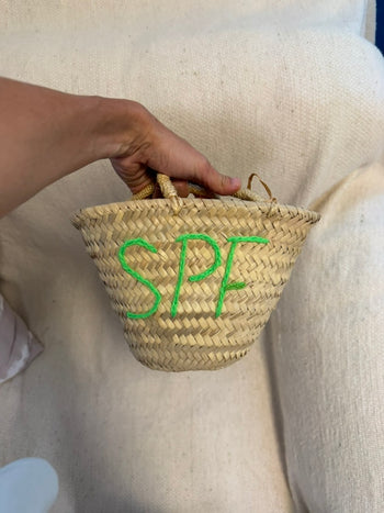 SAMPLE SALE - The SPF Basket