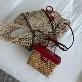 The Comporta Large Tote - Harness