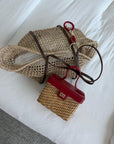 Tennis Racquet Bag Charm