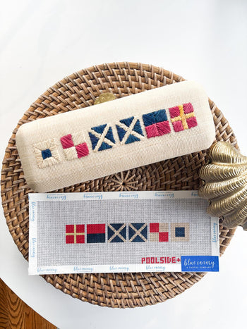 POOLSIDE x Blue Canary Canvas Canvas & Bag Bundle