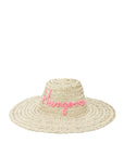 L'Ombre Straw Beach Hat-POOLSIDE