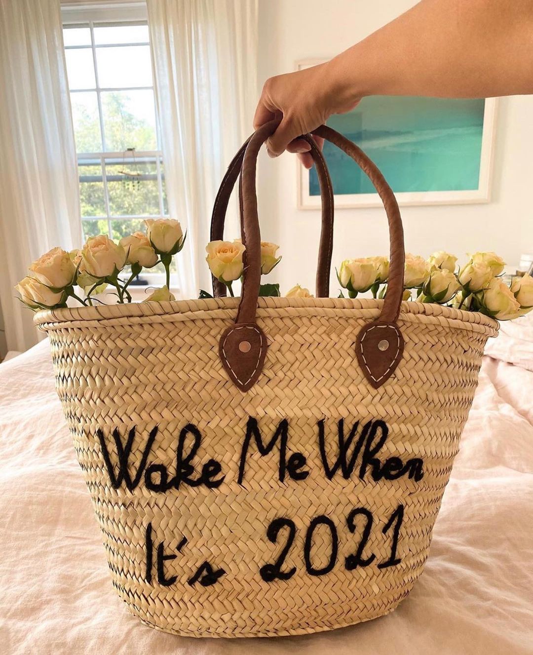 Straw 2024 Beach Bag