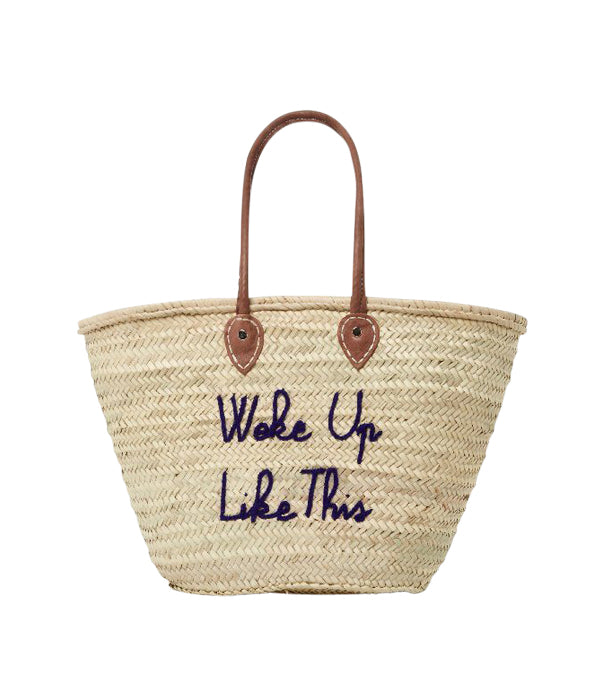 Large Beach Tote (Long Handles)-POOLSIDE