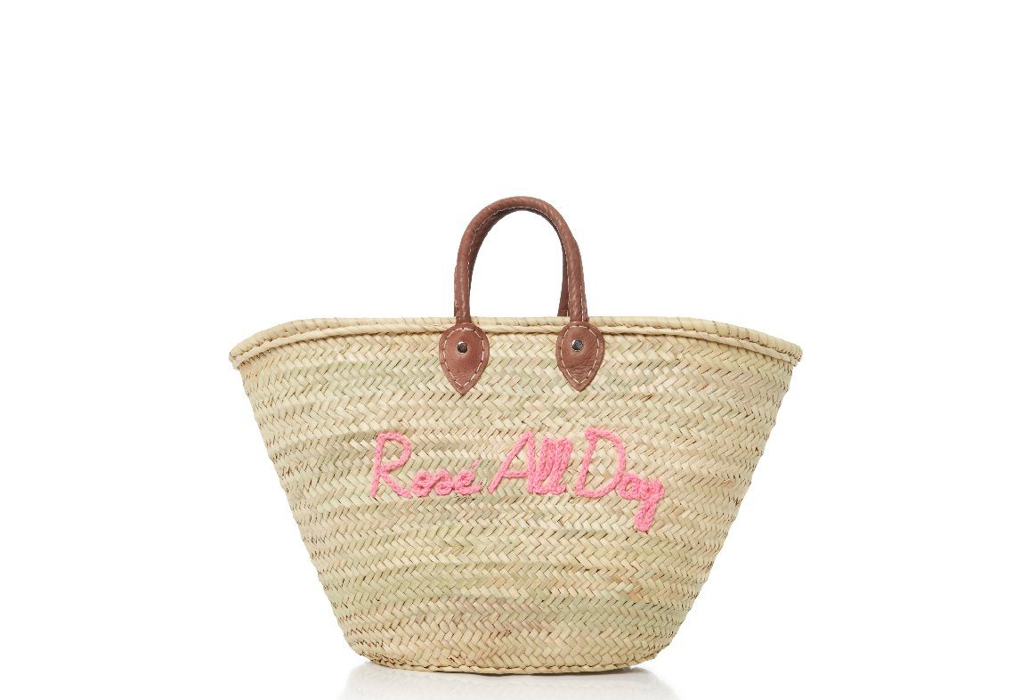 Large Beach Tote (Short Handles)-POOLSIDE